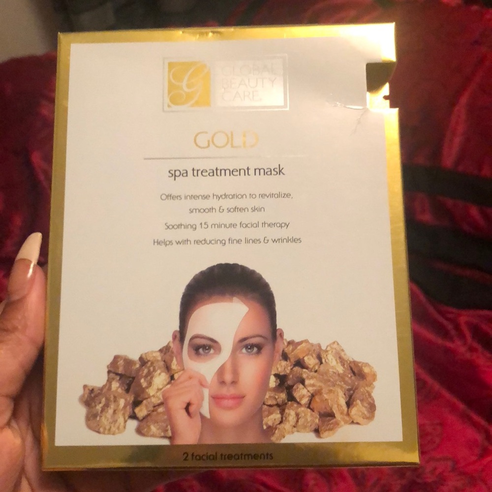 Spa treatments mask
